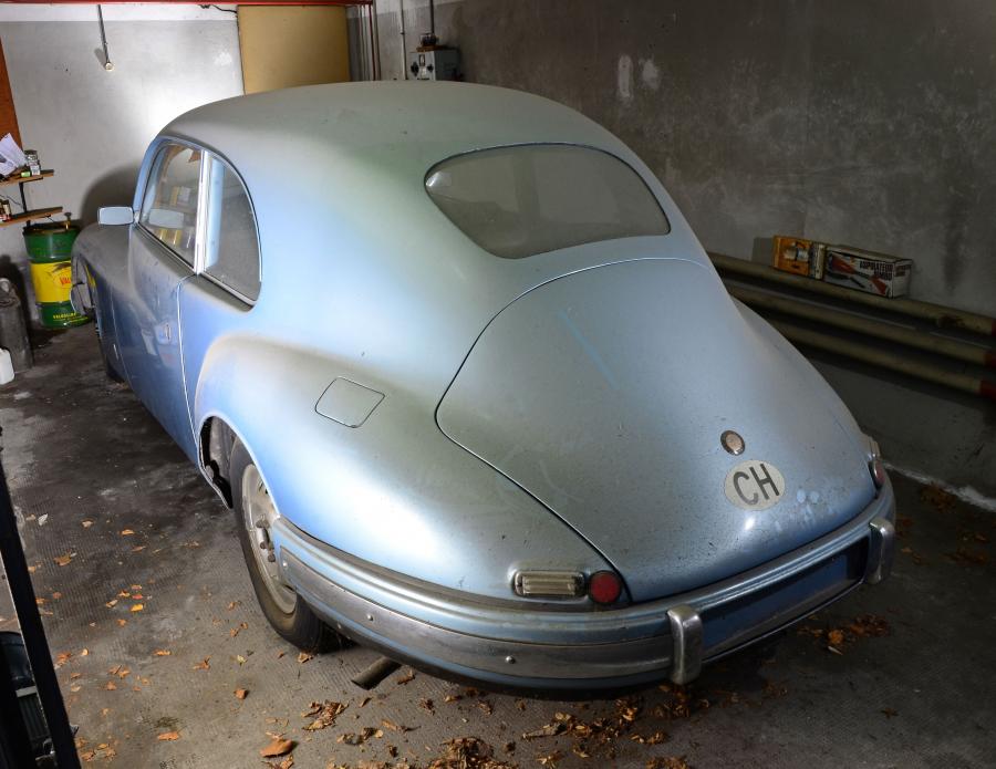 Bristol 401 Coupe 1951 года  (фото 18 из 18)